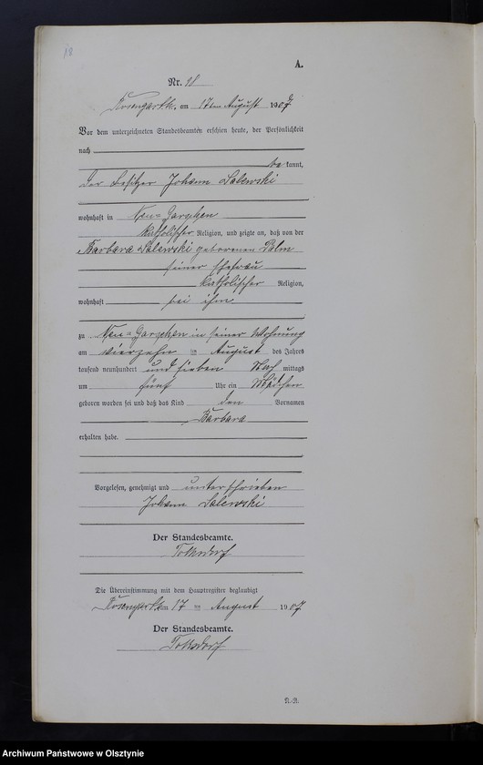 image.from.unit.number "Geburts-Neben-Register Nr 1 - 28"