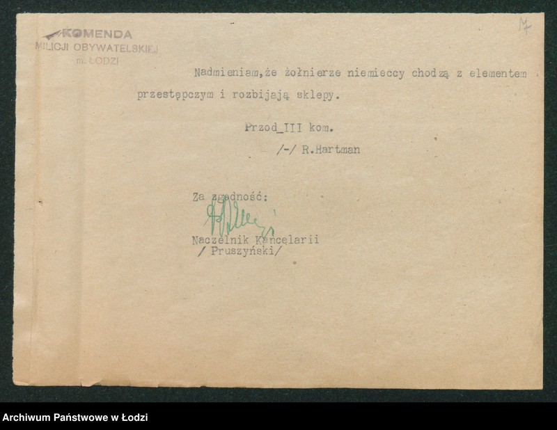 Obraz 9 z jednostki "[Skargi]"