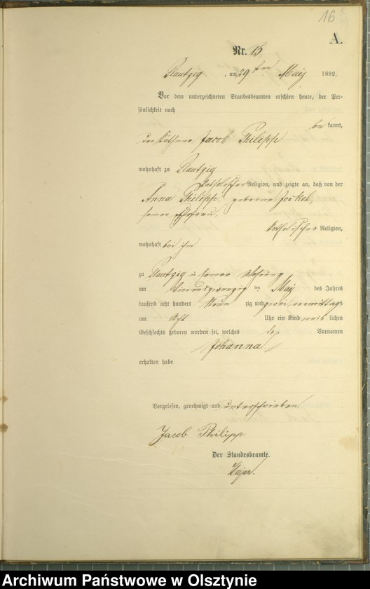 image.from.unit.number "Geburts-haupt-Register Nr 1 - 40"