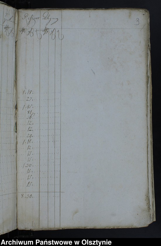image.from.unit.number "Jahr Kirchen Rechnung der Waltersdorfschen Kirche aller Einnahme und Ausgabe wie auch Bau-Rechnung"