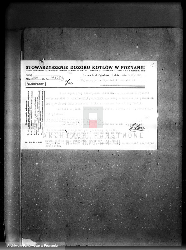 Obraz 5 z jednostki "Fabryka maszyn i urządzeń gorzelniczych itd. J. Działaszewski nr 6198"