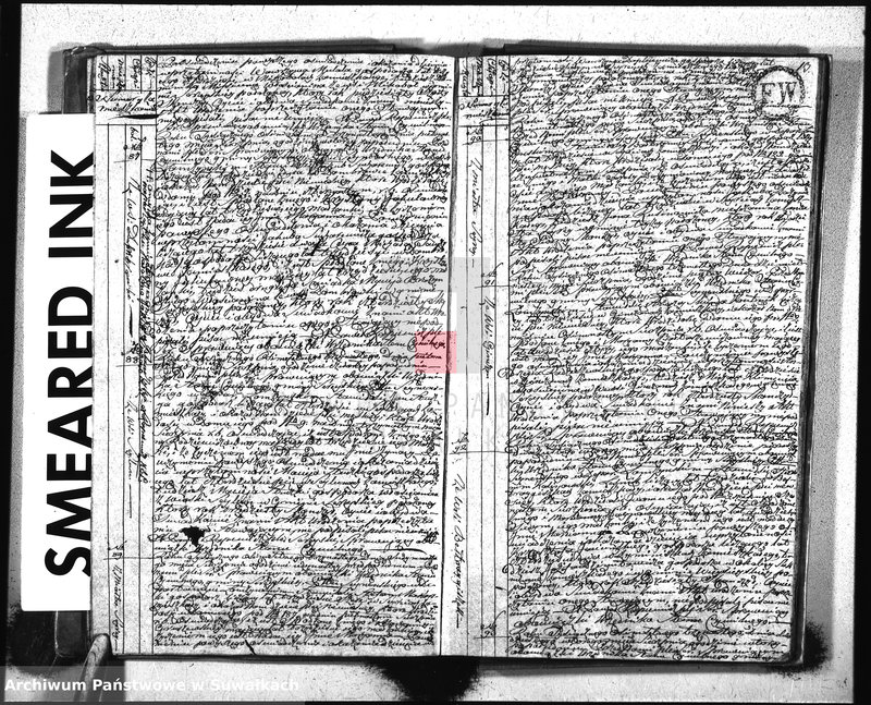 Obraz 16 z jednostki "Akta urodzonych gminy sereyskiey od 1-go stycznia 1813 aż do ostatniego grudnia"