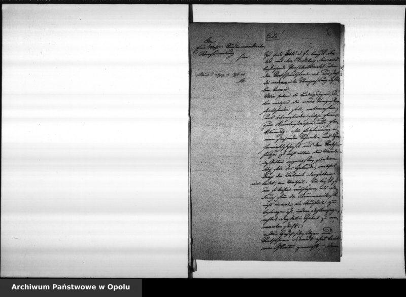 Obraz 8 z jednostki "Acta des Magistrats zu Oppeln betreffend die Verpachtung des Rathhaussaales"