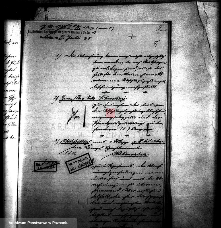 Obraz 9 z jednostki "Sprawy budowlane majątku państwowego Rucewko powiat inowrocławski"