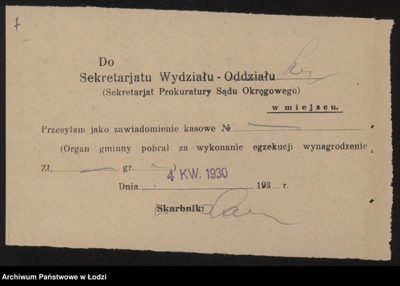 Obraz 9 z jednostki "Lajzer Rozenblum- sklep kolonialno-spożywczy"