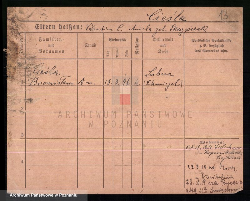 Obraz 15 z jednostki "Cieśla - Cieszyna"