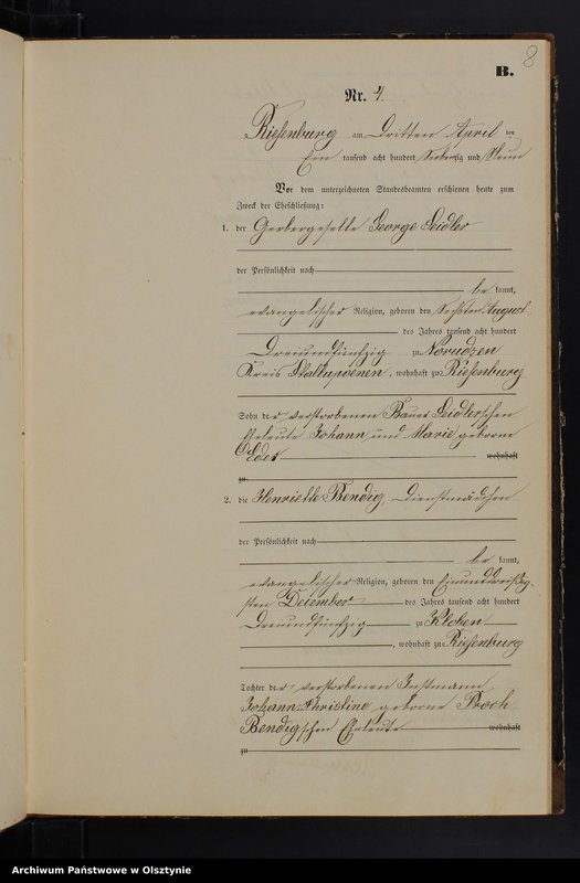 image.from.unit.number "Heiraths-Neben-Register Nr 1 - 40"