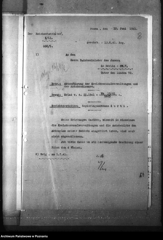 Obraz 12 z jednostki "Formowanie akt w urzędach powiatowych i gminnych"