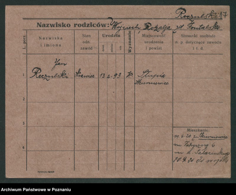 Obraz 18 z jednostki "Recman (Retz...) - Regen"