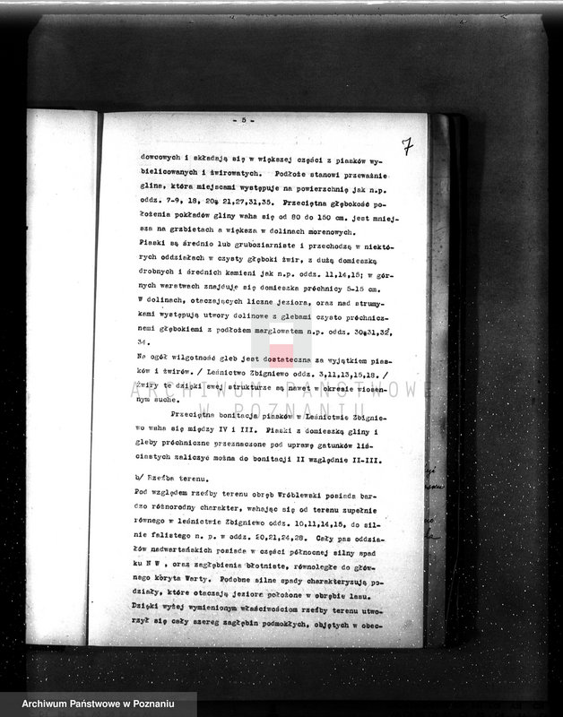 Obraz 11 z jednostki "Operat urządzeniowy lasów ordynacji Wróblewa Przem. Hr. Kwileckiego 1931-1941"