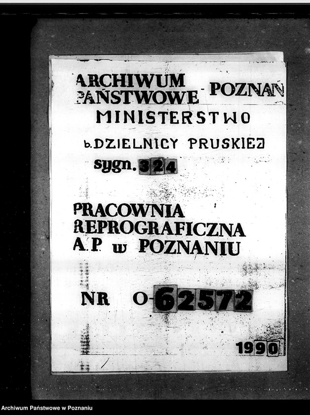 Obraz 1 z jednostki "Sprawy stadnin Zarząd Stadnin Sieraków"
