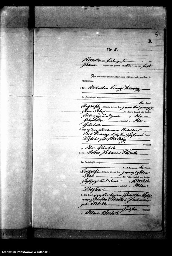 image.from.unit.number "Księga małżeństw"