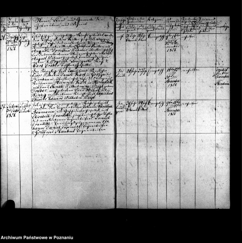 Obraz 16 z jednostki "Duplikat der Getrauten, Gebornen u. Verstorbenen"