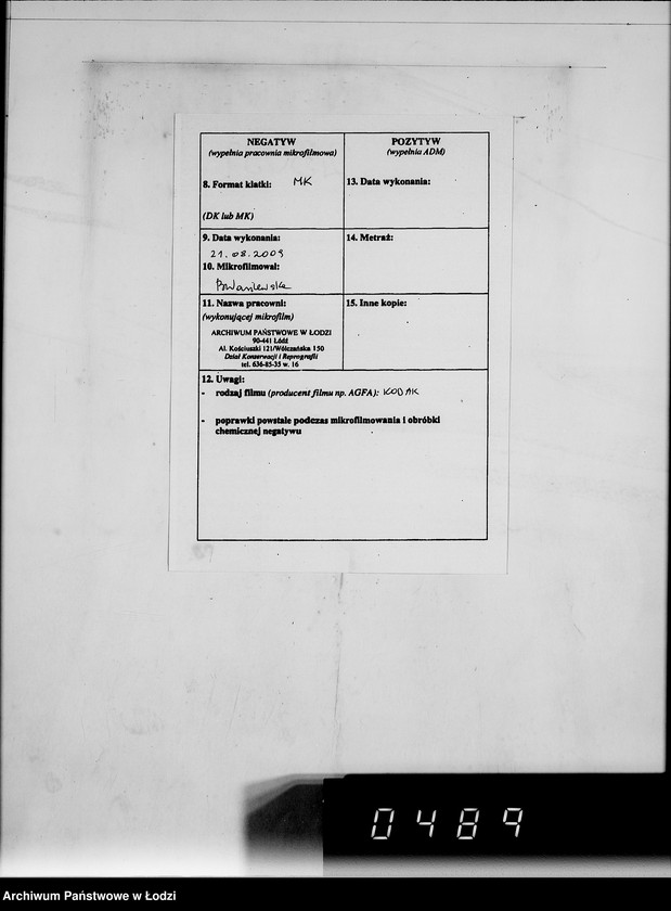 Obraz 3 z jednostki "Kriegsauftrag 5148-723-7-304843 Abzeichen f.Marine 15"