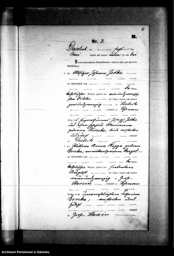 image.from.unit.number "Księga małżeństw"