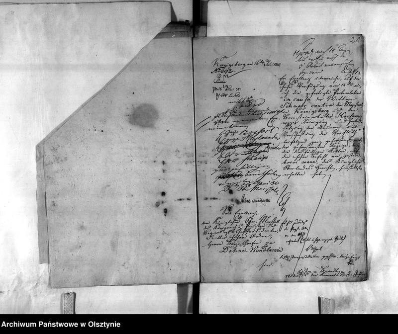 image.from.unit.number "Kandidat der Kameral Wissenschaten von Brandt [Gustav Albrecht Bernhardt]"