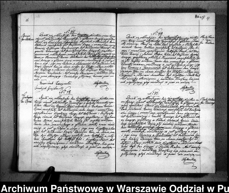 image.from.unit.number "Akta urodzeń, małżeństw i zgonów"