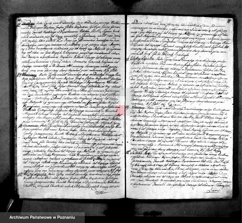 Obraz 16 z jednostki "Księga urodzenia"