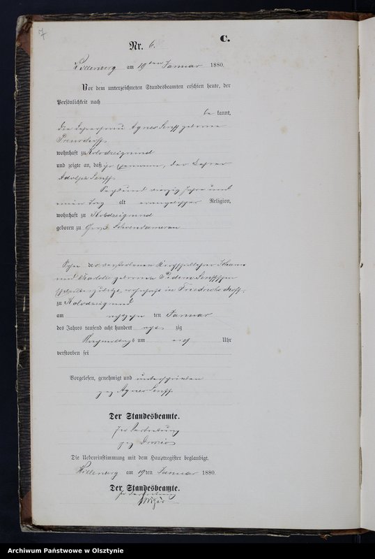 image.from.unit.number "Sterbe-Neben-Register Nr 1 - 148"