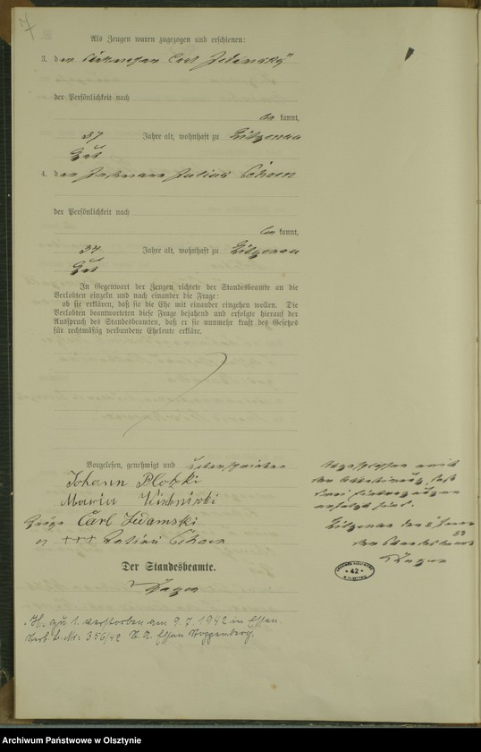 image.from.unit.number "Heiraths-Haupt-Register Nr 1 - 3"