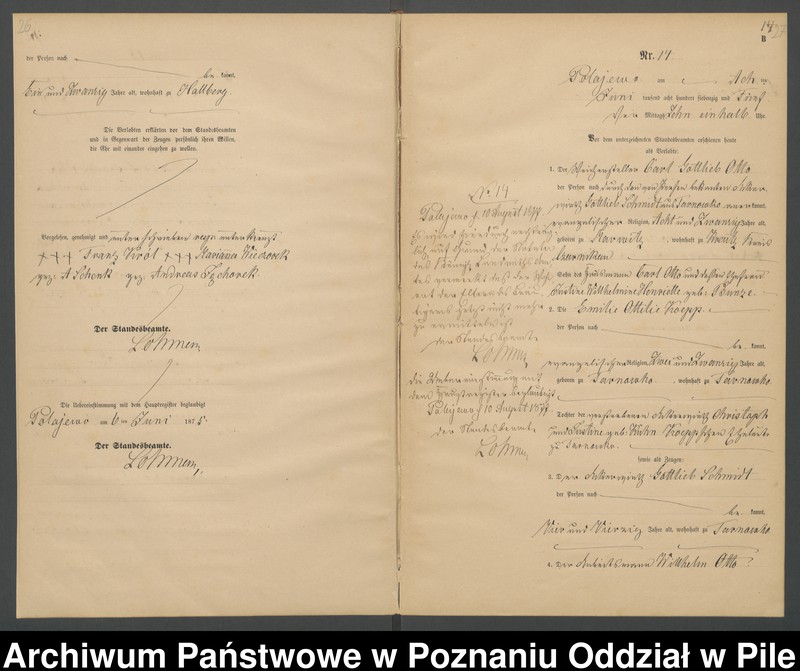 image.from.unit.number "Księga małżeństw"