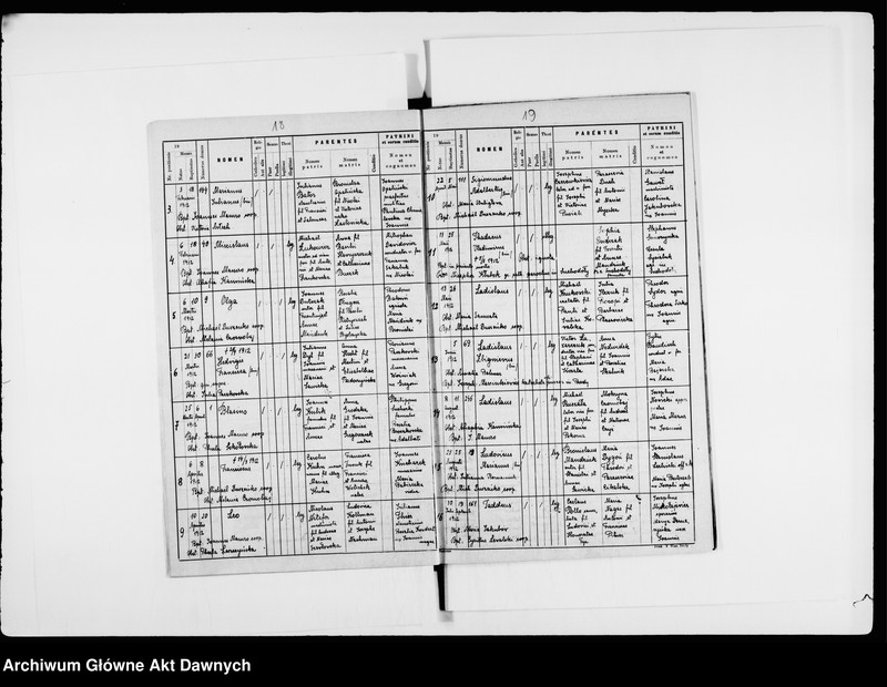 image.from.unit.number "Parafia: Brody. Dekanat: Brody. Księga metrykalna urodzeń, ślubów i zgonów dla miasta Brody i wsi: Berlin, Stare Brody, Bielawce, Ditkowce, Gaje Ditkowieckie, Gaje Starobrodzkie, Jazłowczyk, Klekotów, Koniuszków, Łahodów, Nowitczyzna, Ponikowica, Smólno, Suchowola, Sznyrów."