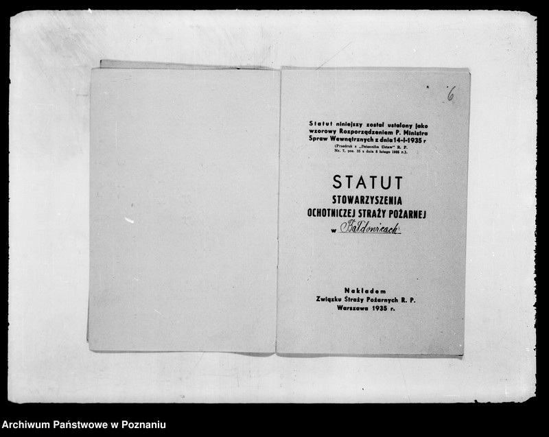 Obraz 10 z jednostki "/Stowarzyszenie ochotniczej straży pożarnej powiatu kępińskiego/ litery od B-J"