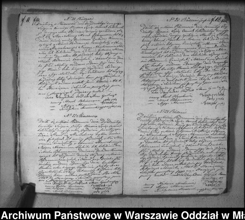 image.from.unit.number "Akta urodzin, małżeństw i zgonów"