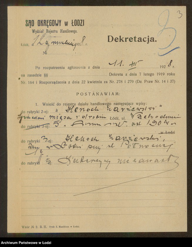 Obraz 5 z jednostki "Henoch Zarzewski – sprzedaż mięsa i drobiu"