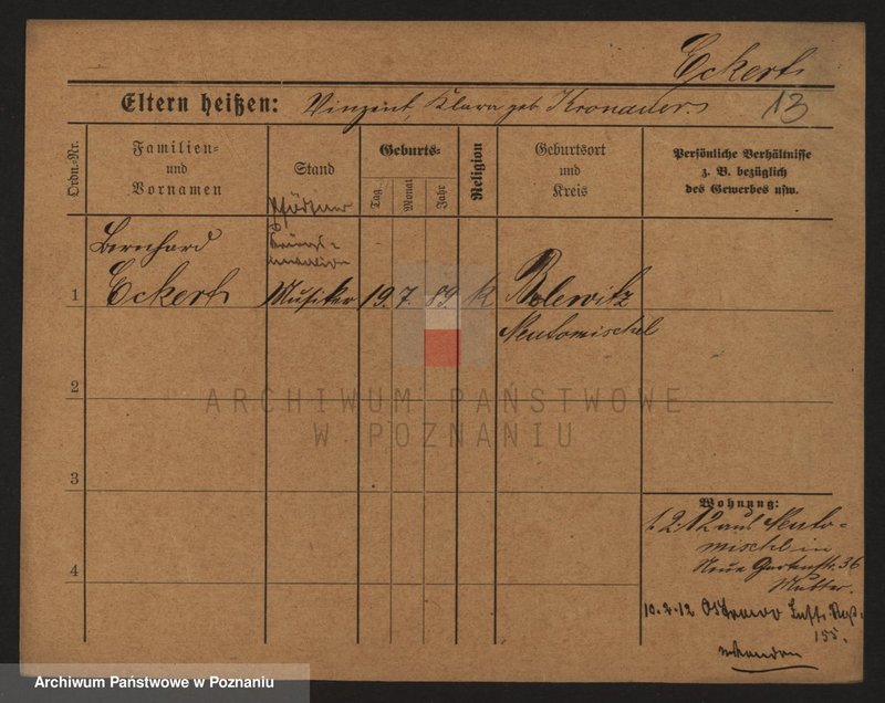 Obraz 15 z jednostki "Eckert - Ehly"