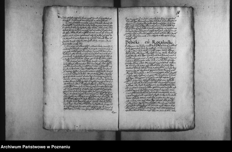 Obraz 13 z jednostki "Decreta [inducta]"