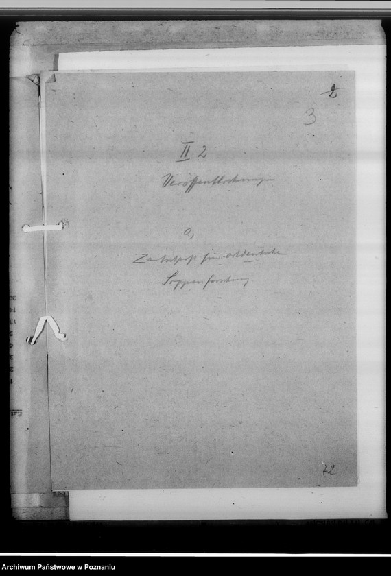 Obraz 9 z jednostki "Veröffentlichungen. Zeitschrift für Ostdeutsche Sippenforschung [przedmowa wydawcy do pierwszego zeszytu czasopisma]"