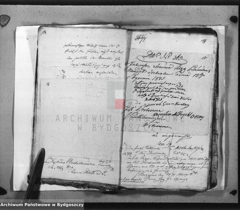 image.from.team "Akta metrykalne parafii rzymskokatolickiej w Dąbrówce Nowej, pow. Bydgoszcz"