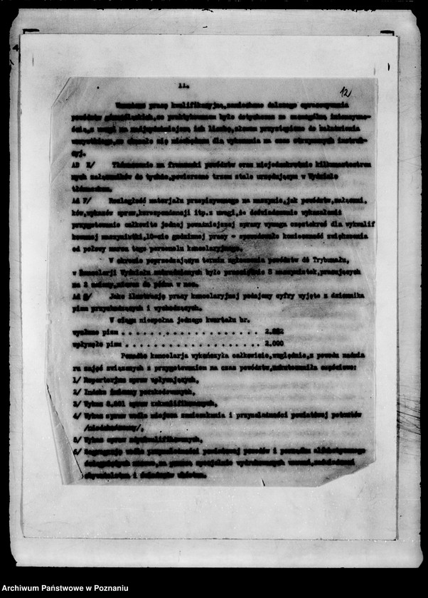 Obraz 16 z jednostki "/Sprawozdanie z działalności Związku Obrony Kresów Zachodnich w dziedzinie rejestracji i dochodzenia pretensji obywateli polskich poszkodowanych przez państwo niemieckie/"