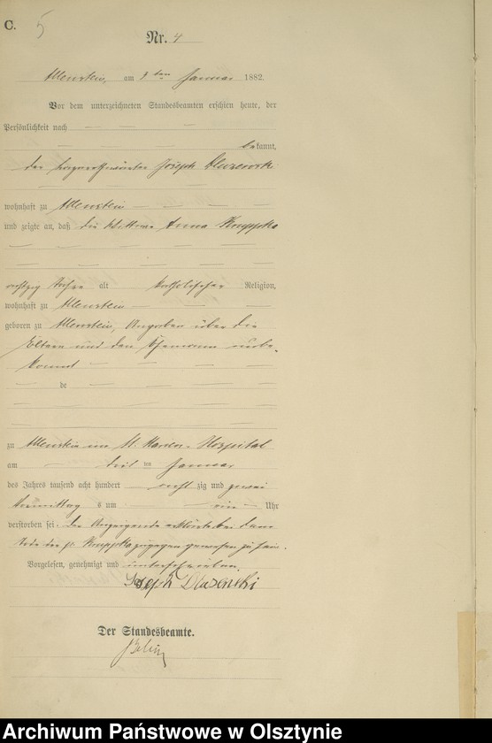 image.from.unit.number "Sterbe-Haupt-Register Nr 1 - 297"