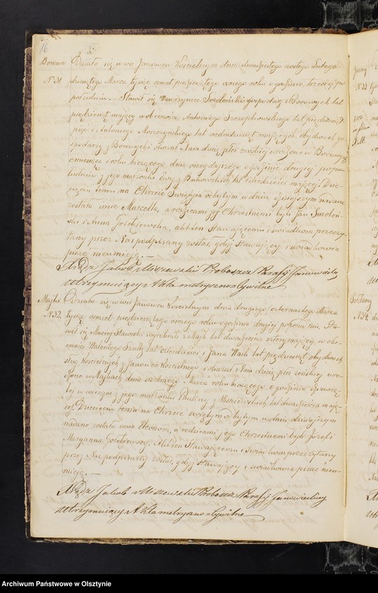 image.from.unit.number "Duplikat Akt Urodzonych, Zejścia i Zaślubionych z parafii Janowieckiej za rok 1858"