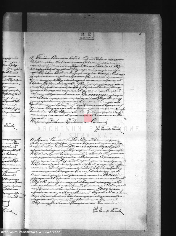image.from.unit.number "[Księga akt urodzeń, małżeństw i zgonów wyznania rzymskokatolickiego parafii w Sejnach]"