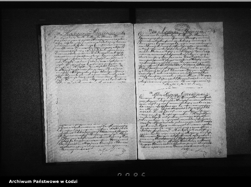 Obraz 13 z jednostki "Akta urodzeń"