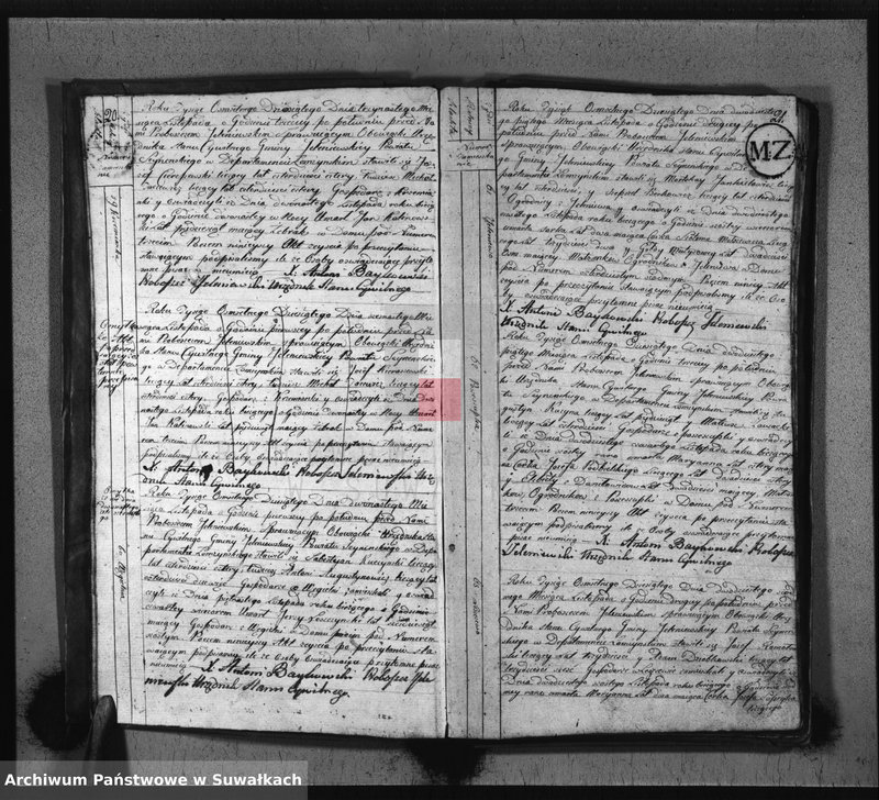 image.from.unit.number "Akta Zeyscia Gminy Jeleniewskiey na Rok 1810/11 do 1 Maja a od 1 Maja 1811 do 1-o Stycznia 1812"