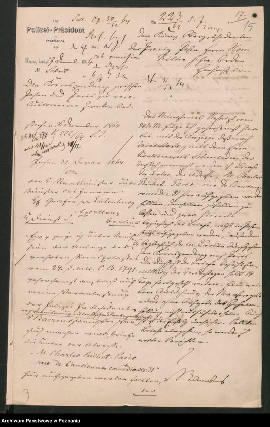 image.from.unit.number "Die Fortsetzung nationaler Bestrebungen von Seiten der Polen."