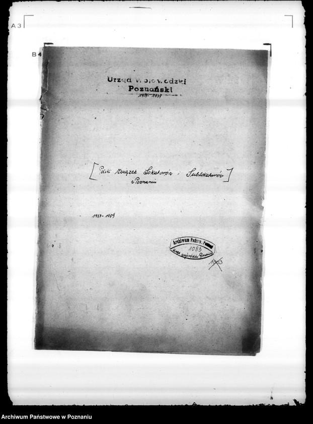 Obraz 4 z jednostki "/Polski Związek Lokatorów i Sublokatorów w Poznaniu/"