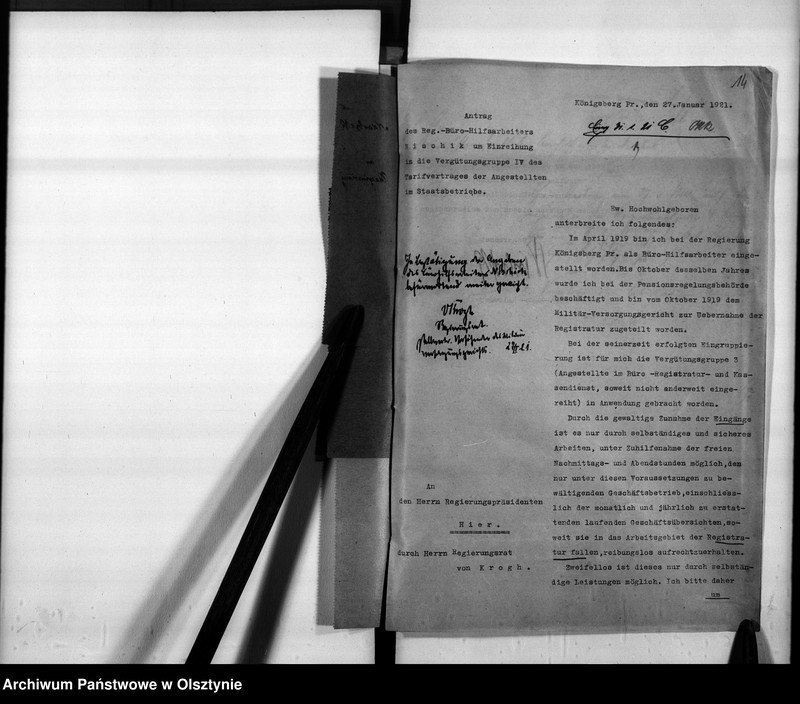 image.from.unit.number "Personal-Akten für Bürohilfsarbeiter Nischik [Otto]"