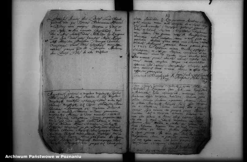 Obraz 18 z jednostki "Inscriptiones, resignationes [protocollon]"