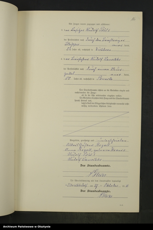 image.from.unit.number "Heiraths-Neben-Register Nr 1 - 9 [ Księga małżeństw - wtóropis ]"