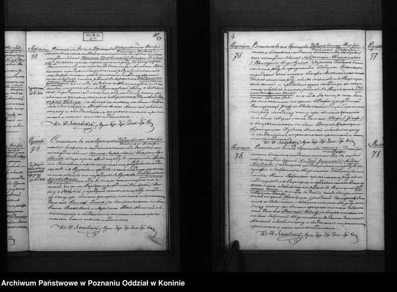 image.from.team "Akta stanu cywilnego Parafii Rzymskokatolickiej Broniszewo (powiat włocławski)"