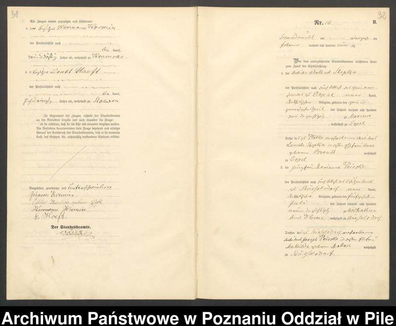 image.from.unit.number "Księga małżeństw"