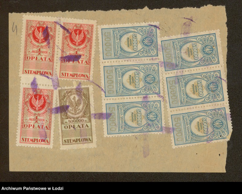 Obraz 6 z jednostki "Szmul Buchowajc- sprzedaż perfum i galanterii"