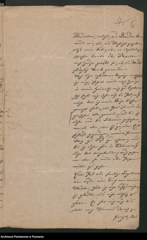 Obraz 10 z jednostki "A. betr. den Überläufer Vinzent Blendowski"