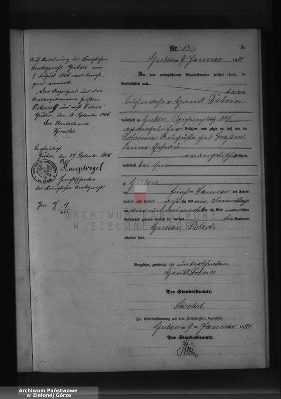 image.from.unit.number "Geburts-Neben-Register von No 1 bis No 503"