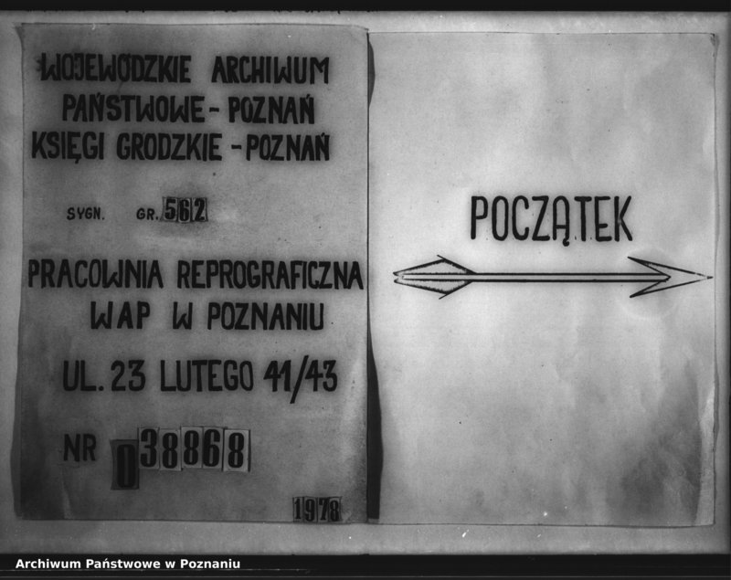 Obraz 1 z jednostki "Inscriptiones, resignationes [protocollon]"